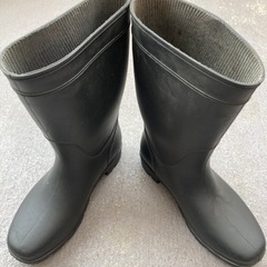防水作業靴　雨靴