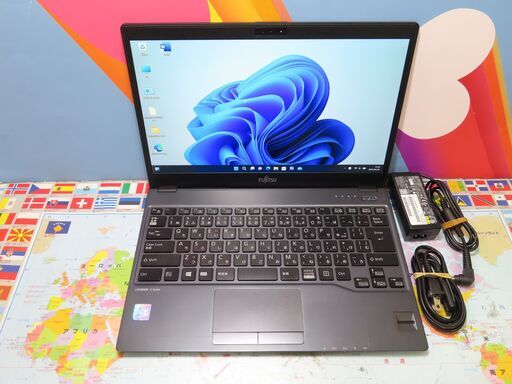 JC0437 富士通 LIFEBOOK U938/S SIM搭載 ノートパソコン 優良品 office2019
