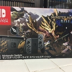 任天堂　Nintendo Switch 本体　モンスターハンター...