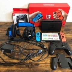 購入者決まりました！Nintendo Switch Proコント...