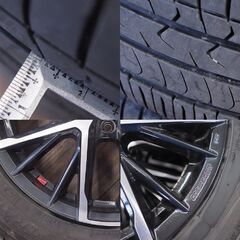 引取歓迎 札幌 4本セット SMACK REVILA アルミホイール・TOYO TRANPATH