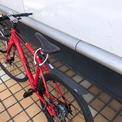 スポーツ自転車。 新品を購入したので出品します。ピックアップ場所 