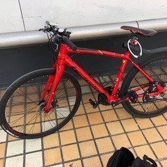 スポーツ自転車。 新品を購入したので出品します。ピックアップ場所 