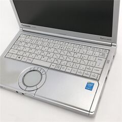 送料無料 日本製 12.1型 ノートパソコン Panasonic CF-NX3YD5CS 中古 