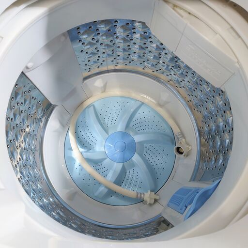 7/1終NH 2019年製 TOSHIBA 電気洗濯機 5.0kg AW-5G6 東芝 菊倉RH
