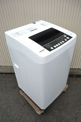 全国送料無料★3か月保障付き★洗濯機★2018年式★ハイセンス★HW-T55C★5.5kg★Y-0415-114