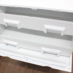 Tupperware タッパーウェア スーパーチェスト ワイド 3点セット 