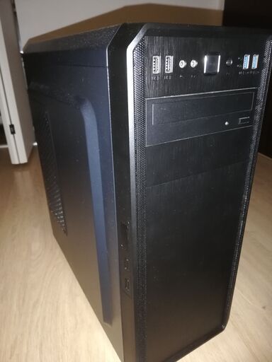 PCケース（電源、DVDドライブ付）、HDD、SSD、Win7OS　ばら売りOK