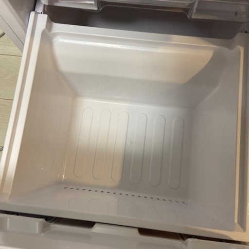 保証書/取説付き】一人暮らし用SHARP両開き冷蔵庫