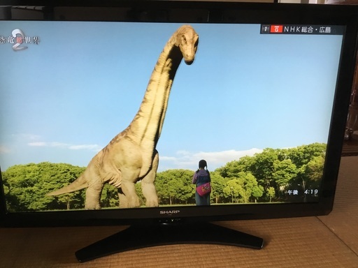 大型テレビ40㌅AQUOS-LC-40E9