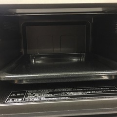 パナソニック フラットオーブンレンジ NE-FS301-W 2022年製 美品