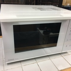 パナソニック フラットオーブンレンジ NE-FS301-W 2022年製 美品