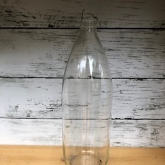 1リットル、ガラス瓶