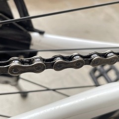 【5/10まで】5ヶ月使用　クロスバイク&スタンド　セット