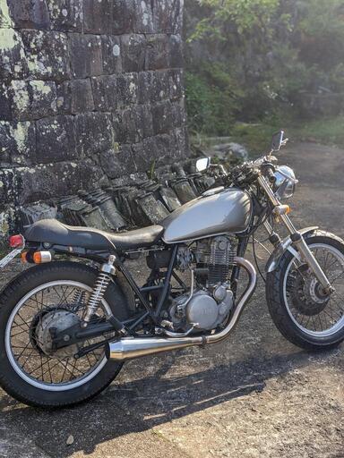 令和7年4月まで車検付き　SR400 フルメンテナンス済み　長崎佐賀運搬無料　その他格安運搬