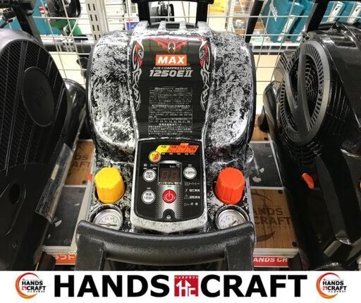 ✨ MAX　中古美品　AK-HL1250E2　コンプレッサー✨うるま市田場✨