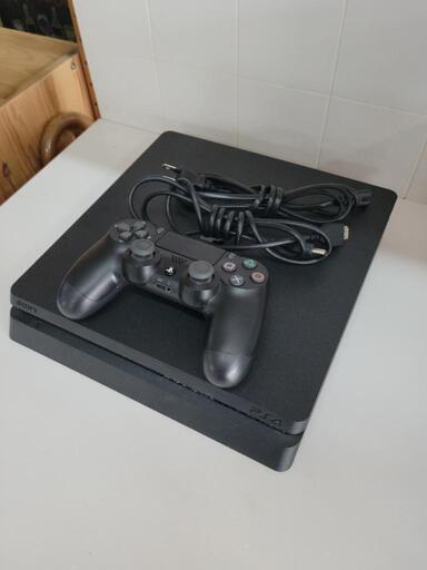 プレイステーション4　PS4　プレステ4　PlayStation4　CUH-2200A　中古　リサイクルショップ宮崎屋住吉店23.8.4ｋ