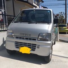 決まりました。キャリートラック(軽トラック)中古車