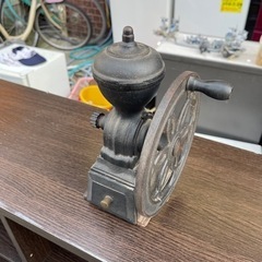 kalita 昭和レトロ　アンティークコーヒーミルレトロな雰囲気がグッド♪【リサイクルショップ道楽屋】 kalita 昭和レトロ アンティークコーヒーミルレトロな雰囲気がグッド