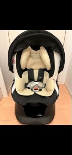 エールべべ クルットNT2 プラウド ★新生児から使える回転式チャイルドシート