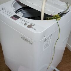 洗濯機SHARP6.0kg