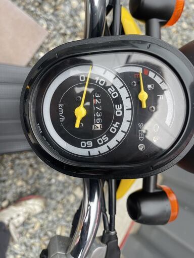 7322 ホンダ トゥデイ 2型 実働 良好 整備済み 原付 バイク売ります