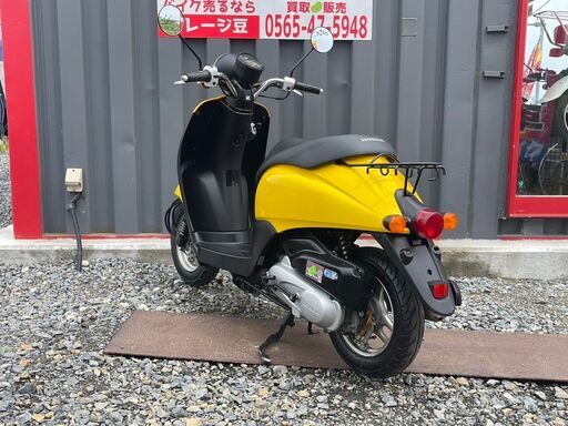 7322 ホンダ トゥデイ 2型 実働 良好 整備済み 原付 バイク売ります！