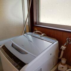 決定しました☆大容量HITACHIの洗濯機9キロ
