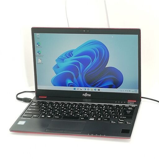送料無料 日本製 新品SSD-512GB 13.3型 ノートパソコン 富士通 U937/R 中古動作良品 第7世代 i5 8GB 無線 Bluetooth Win11 Office