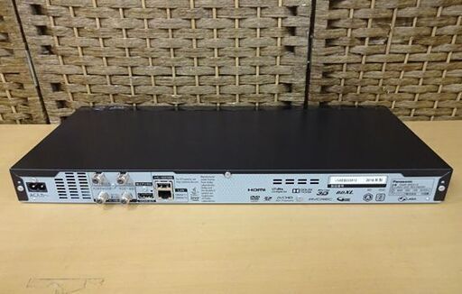 パナソニック 500GB 1チューナー ブルーレイディスクレコーダー DMR