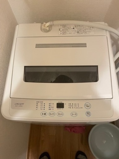 洗濯機4.5kg 17年製　4000円