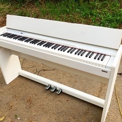 Roland 電子ピアノF-110 県内ならお届け無料、引き取り...