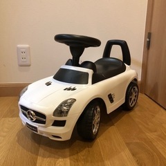 メルセデスベンツ　足けり・手押し乗用玩具  AMG