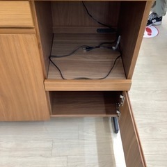 トレファク名古屋徳重】ライトブラウンのキッチンカウンターのご紹介！ - 食器棚、キッチン収納