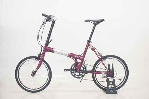 折りたたみ自転車 KHS 「ケーエイチエス」 F20-S 2012年モデル 