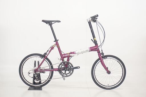 KHS 「ケーエイチエス」 F20-S 2012年モデル 折り畳み自転車