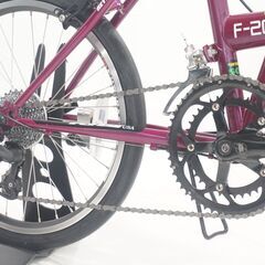KHS 「ケーエイチエス」 F20-S 2012年モデル 折り畳み自転車