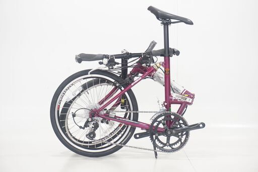 KHS 「ケーエイチエス」 F20-S 2012年モデル 折り畳み自転車 KHS 「ケーエイチエス」 F20-R 2009年モデル 20インチ 折り畳み自転車