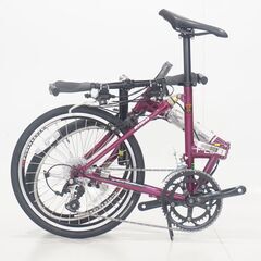 KHS 「ケーエイチエス」 F20-S 2012年モデル 折り畳み自転車