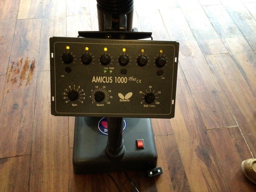 その他 卓球ロボットマシーン AMICUS1000