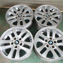 ☆BMW 3シリーズ 純正アルミホイール 16×7J USED