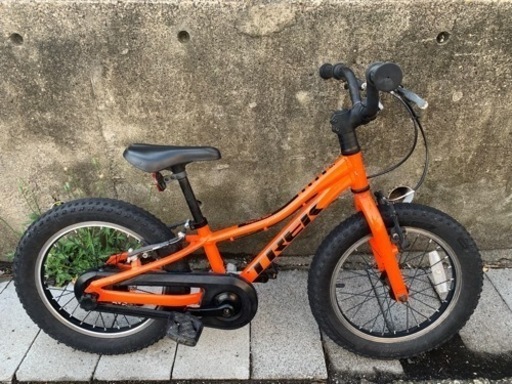 ジモティ特価　傷多め16インチ子供車 キッズバイク　MTBトレック Precaliber