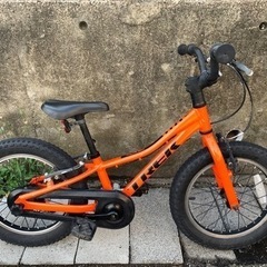 ジモティ特価　傷多め16インチ子供車 キッズバイク　MTBトレッ...