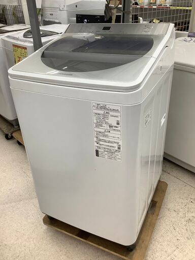 Panasonic/パナソニック 10kg 洗濯機 NA-F100H7 2019年製【ユーズドユーズ名古屋天白店】J2532
