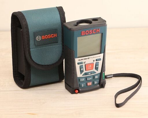 レーザー距離計 ボッシュ Bosch GLM250VF Professional (D4805sxwY)