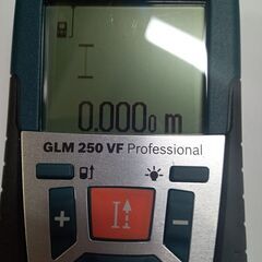 レーザー距離計 ボッシュ Bosch GLM250VF Professional (D4805sxwY)