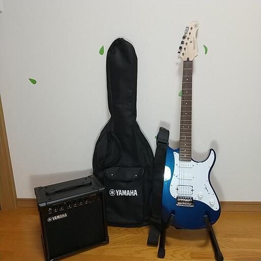 (良品・値下げ)ギターセット・YAMAHA製
