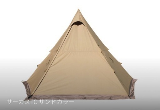 サーカスtc 4/5インナーテント・グラウンドシート付き テンマクデザイン