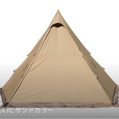 サーカスtc 4/5インナーテント・グラウンドシート付き　テンマクデザイン