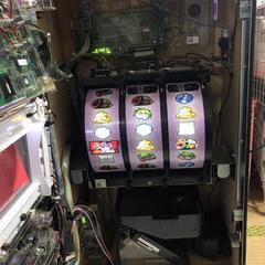 【大分市】化物語、コイン不要機、パチスロ台